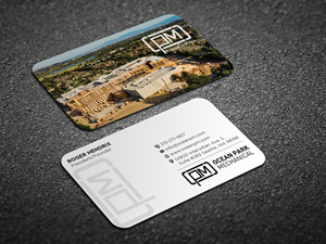 Business Card Design by Magic of Art for Ocean Park Mechanical | Design: #34202846