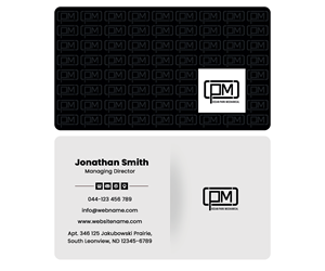 Business Card Design by rainbowmagic2017 for Ocean Park Mechanical | Design: #34227395