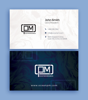 Business Card Design by Graphic Guy