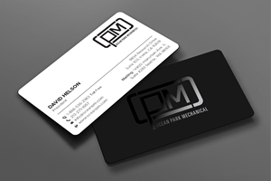 Business Card Design by DesignShout for Ocean Park Mechanical | Design: #34222392