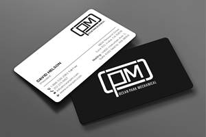 Business Card Design by DesignShout for Ocean Park Mechanical | Design: #34222393
