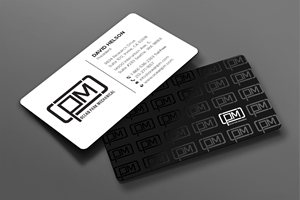 Business Card Design by DesignShout for Ocean Park Mechanical | Design: #34222440