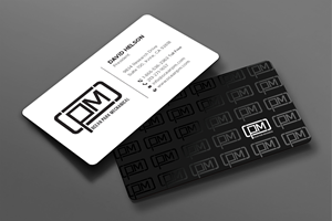 Business Card Design by DesignShout for Ocean Park Mechanical | Design: #34222441