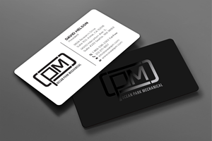 Business Card Design by DesignShout for Ocean Park Mechanical | Design: #34222442