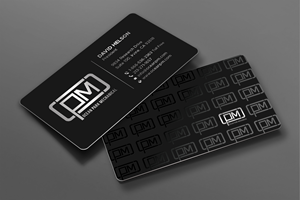 Business Card Design by DesignShout for Ocean Park Mechanical | Design: #34222594