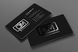 Business Card Design by DesignShout for Ocean Park Mechanical | Design: #34222595