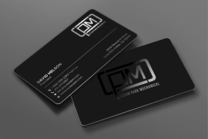 Business Card Design by DesignShout for Ocean Park Mechanical | Design: #34222616