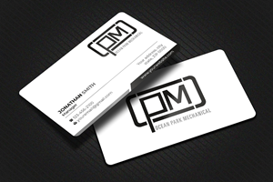 Business Card Design by Imagine design000 for Ocean Park Mechanical | Design: #34200376