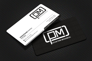 Business Card Design by Imagine design000 for Ocean Park Mechanical | Design: #34200414