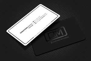 Business Card Design by Imagine design000 for Ocean Park Mechanical | Design: #34200415