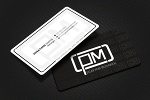 Business Card Design by Imagine design000 for Ocean Park Mechanical | Design: #34200416