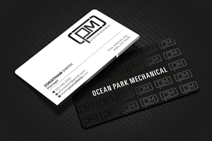 Business Card Design by Imagine design000 for Ocean Park Mechanical | Design: #34200417