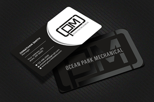 Business Card Design by Imagine design000 for Ocean Park Mechanical | Design: #34200420