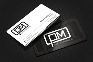 Business Card Design by Imagine design000 for Ocean Park Mechanical | Design: #34200423