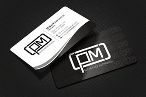 Business Card Design by Imagine design000 for Ocean Park Mechanical | Design: #34200425