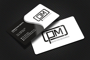 Design de Carte de Visite par Imagine design000 pour Ocean Park Mechanical | Design : #34200427