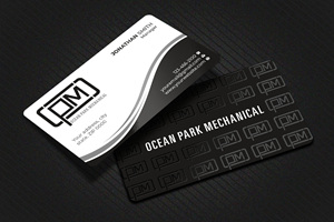 Design de Carte de Visite par Imagine design000 pour Ocean Park Mechanical | Design : #34200429