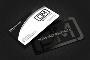 Business Card Design by Imagine design000 for Ocean Park Mechanical | Design: #34200431