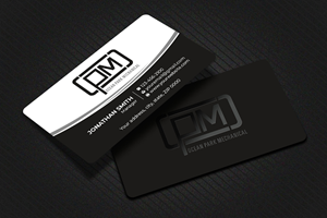 Business Card Design by Imagine design000 for Ocean Park Mechanical | Design: #34200435