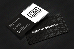 Design de Carte de Visite par Imagine design000 pour Ocean Park Mechanical | Design : #34200438