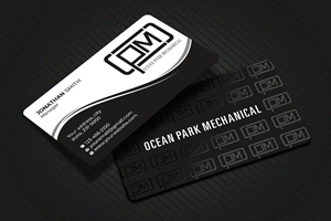 Design de Carte de Visite par Imagine design000 pour Ocean Park Mechanical | Design : #34200440