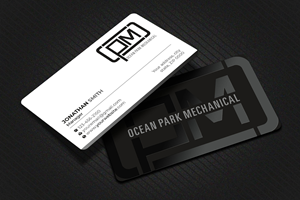 Visitenkarten-Design von Imagine design000 für Ocean Park Mechanical | Design: #34200444