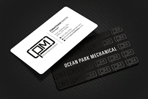 Design de Carte de Visite par Imagine design000 pour Ocean Park Mechanical | Design : #34200445