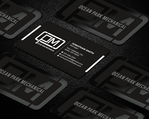 Design de Carte de Visite par Imagine design000 pour Ocean Park Mechanical | Design : #34203826