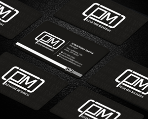 Design de Carte de Visite par Imagine design000 pour Ocean Park Mechanical | Design : #34203833