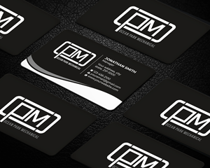 Design de Carte de Visite par Imagine design000 pour Ocean Park Mechanical | Design : #34203834