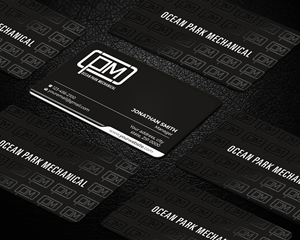 Design de Carte de Visite par Imagine design000 pour Ocean Park Mechanical | Design : #34203835