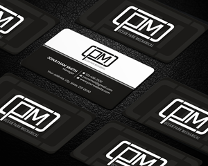 Diseño de Tarjeta de Presentación por Imagine design000 para Ocean Park Mechanical | Diseño: #34203836