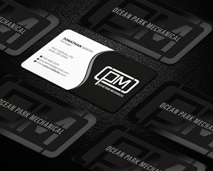 Diseño de Tarjeta de Presentación por Imagine design000 para Ocean Park Mechanical | Diseño: #34203840