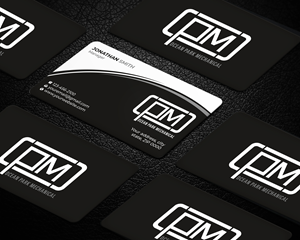Diseño de Tarjeta de Presentación por Imagine design000 para Ocean Park Mechanical | Diseño: #34203848
