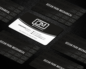 Diseño de Tarjeta de Presentación por Imagine design000 para Ocean Park Mechanical | Diseño: #34203850