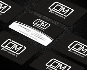 Diseño de Tarjeta de Presentación por Imagine design000 para Ocean Park Mechanical | Diseño: #34203853