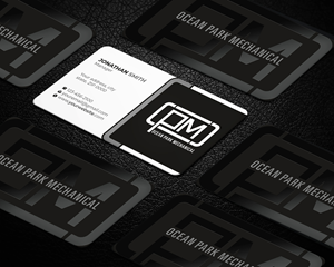 Diseño de Tarjeta de Presentación por Imagine design000 para Ocean Park Mechanical | Diseño: #34203857