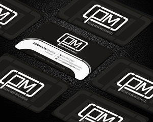 Diseño de Tarjeta de Presentación por Imagine design000 para Ocean Park Mechanical | Diseño: #34203859