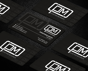 Diseño de Tarjeta de Presentación por Imagine design000 para Ocean Park Mechanical | Diseño: #34203860