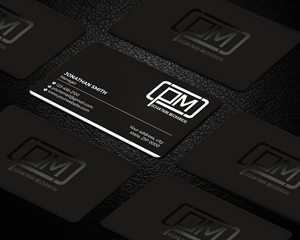 Diseño de Tarjeta de Presentación por Imagine design000 para Ocean Park Mechanical | Diseño: #34203861