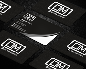 Diseño de Tarjeta de Presentación por Imagine design000 para Ocean Park Mechanical | Diseño: #34203872