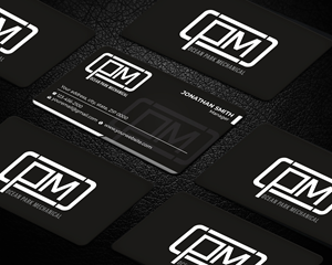 Diseño de Tarjeta de Presentación por Imagine design000 para Ocean Park Mechanical | Diseño: #34203873