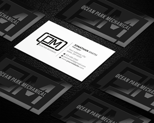Business Card Design by Imagine design000 for Ocean Park Mechanical | Design: #34462629