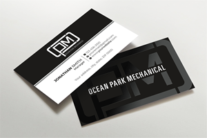 Diseño de Tarjeta de Presentación por Imagine design000 para Ocean Park Mechanical | Diseño: #34469663