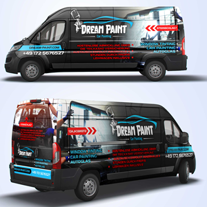 Car Wrap-Design von DESIGN SOLUTIONS 007 für dieses Projekt | Design: #34244879