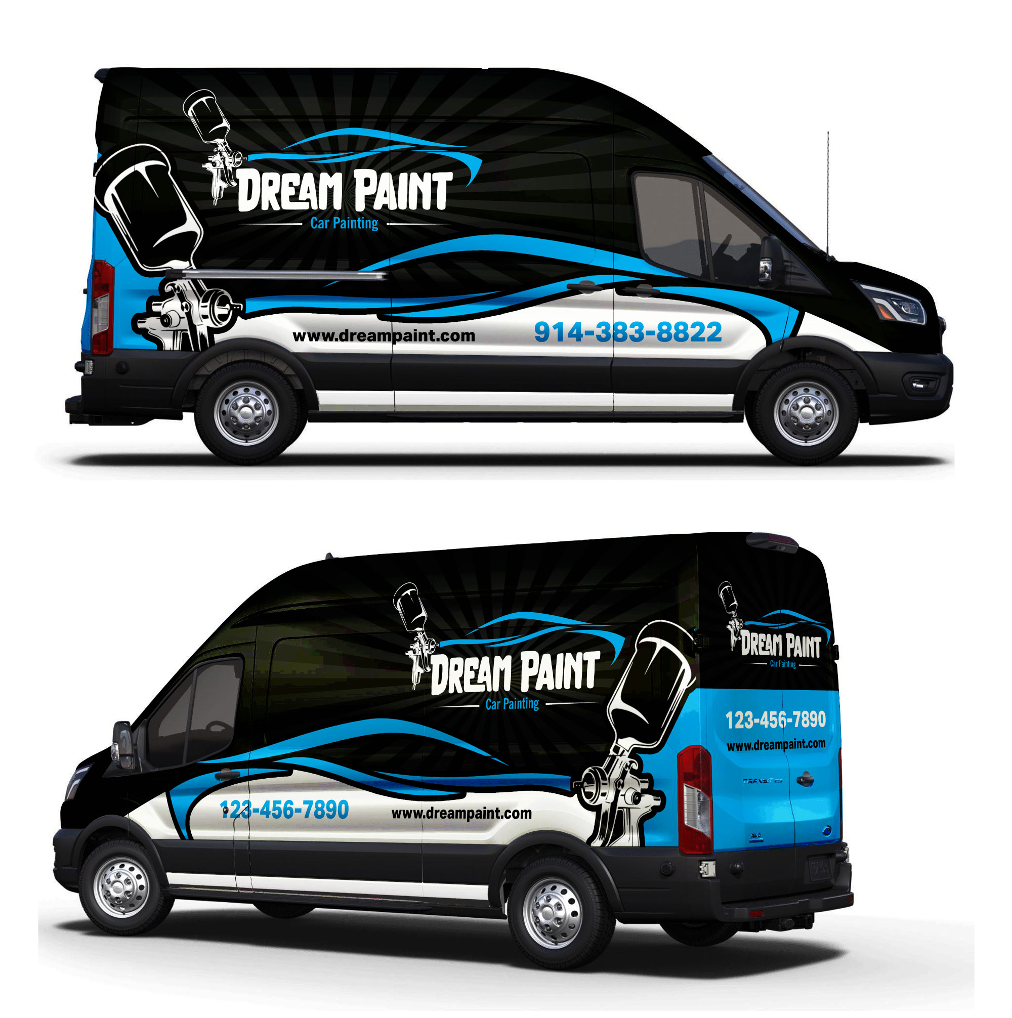 Car Wrap Design by Imagine design000 for this project | Design #34210534