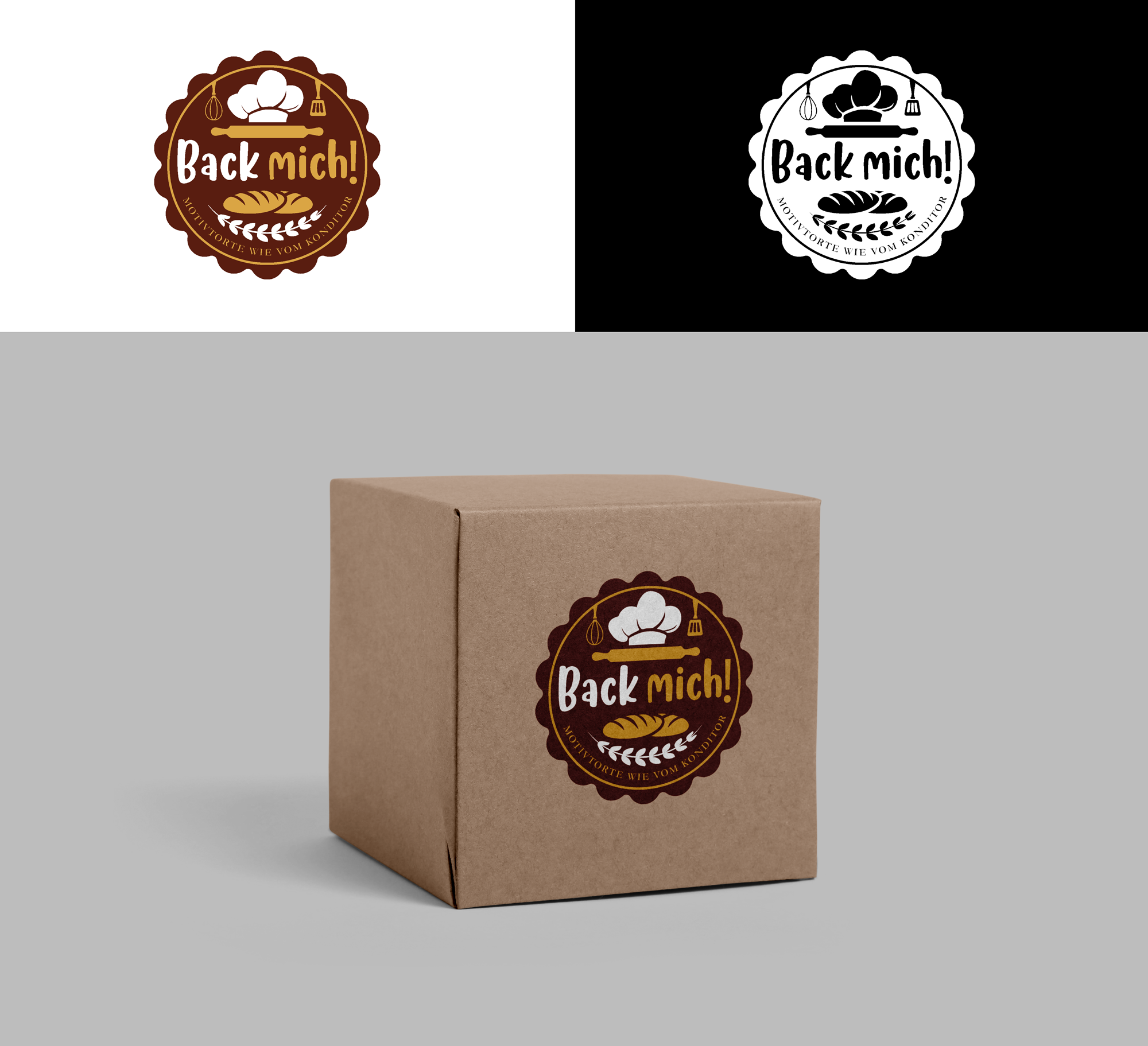 Logo Design by RA-bica for this project | Design #34246166