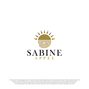Logo Design by Peak design for Sabine Appel | Design: #34248813