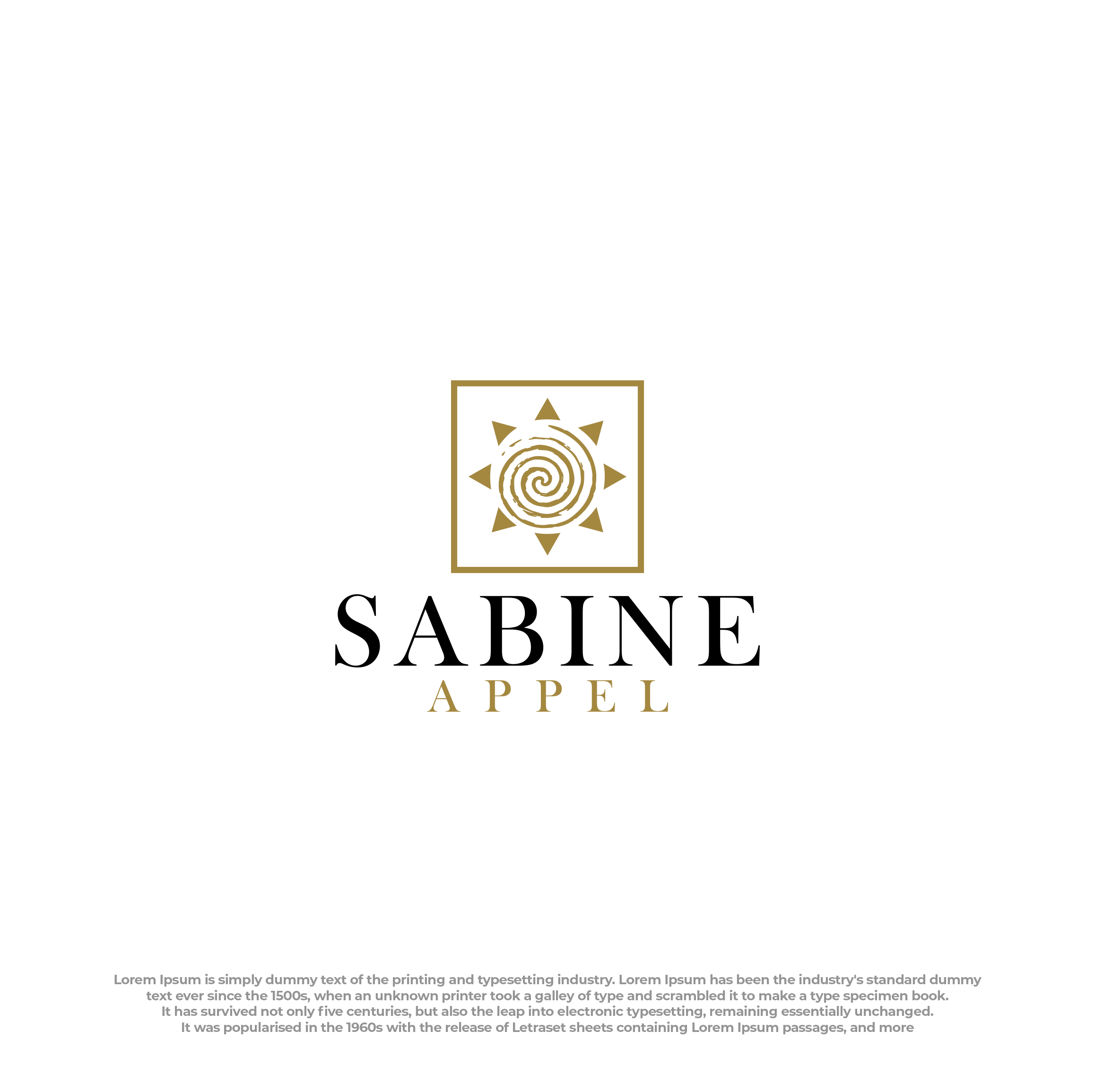 Logo Design by Peak design for Sabine Appel | Design #34248814