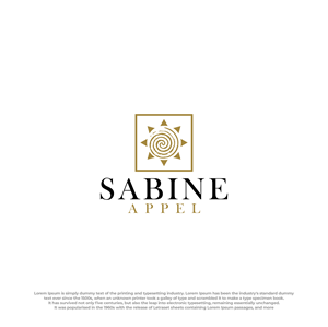 Logo Design by Peak design for Sabine Appel | Design: #34248814